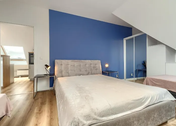 Lägenhet 5000 Rynek Sienny Stare Bulwary No 1 Szczecin