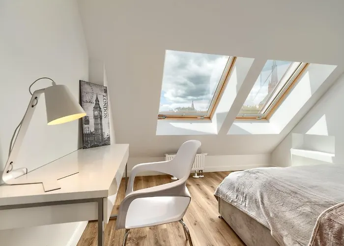 Апартаменты 5000 Rynek Sienny Stare Bulwary No 1 Щецин