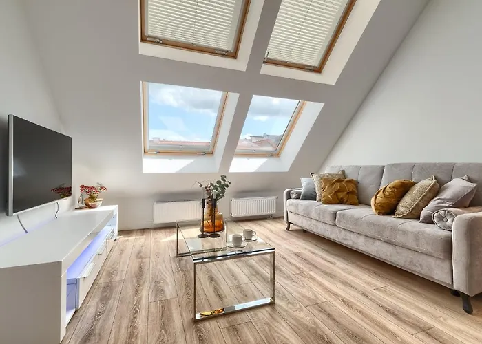 Апартаменты 5000 Rynek Sienny Stare Bulwary No 1 Щецин