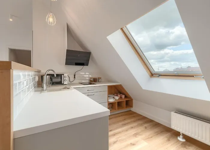 Lägenhet 5000 Rynek Sienny Stare Bulwary No 1 *