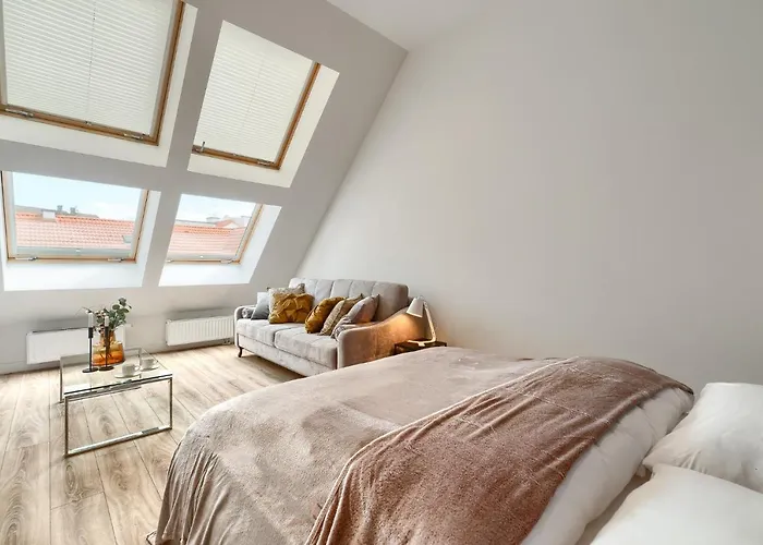 5000 Rynek Sienny Stare Bulwary No 1 아파트 슈체친