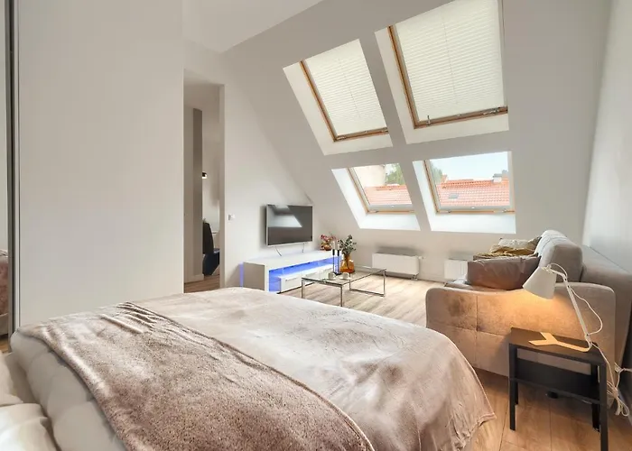 5000 Rynek Sienny Stare Bulwary No 1 Апартаменты